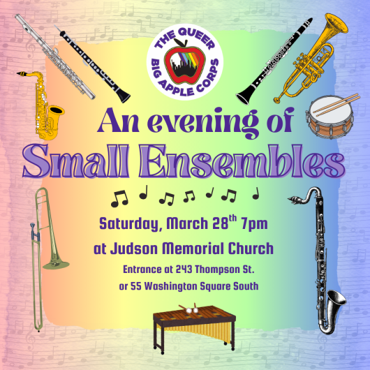 An Evening of Small Ensembles